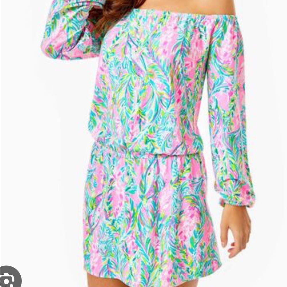 Lilly Pulitzer Lana Skort Romper